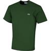 Lacoste Cotone T-Shirt da Uomo Marine L