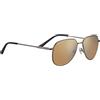 Serengeti Haywood Occhiali, Small Brushed Bronze, S Unisex Adulto