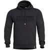 Pentagon Phaeton Born for Action K09021 - Felpa con Cappuccio Storm, Colore: Nero