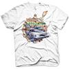 Back To The Future Maglietta da Uomo con Licenza Ufficiale Part II Vintage (Bianco), Bianco, L