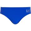 Emporio Armani EA7 Costume da Bagno a Slip da Uomo, 7M000500 (IT, Testo, XL, Regular, Regular, Rosso)