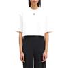 adidas ESS CROP TEE JJ3385 BIANCO S