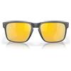 Oakley Occhiali da Sole HOLBROOK OO 9102 Matte Carbon/Prizm K 55/18/137 uomo