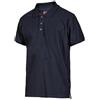 U-POWER DON'T WORRY... BE HAPPY! U-POWER | Polo da Lavoro Uomo Manica Corta TONGA, Confezione da 5 Pezzi, in Cotone Piquet Traspirante, 100% cotone piquet