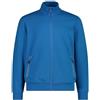 CMP Felpa con Zip da Uomo con vestibilità Regolare P-E 34D7167