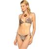 4GIVENESS BIKINI TRIANGOLO E SLIP EXCHANGE LEO FGBW3812.200
