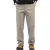 Generic Pantaloncini da uomo invernali foderati in pile, impermeabili, termici, da escursionismo, da trekking all'aperto, da ginnastica, da strada, da salotto, taglia L, colore Nero