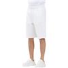 EA7 Emporio Armani Bermuda Uomo Logo Series in Cotone Organico 7M000153AF10432 8059659188227 - Bianco M