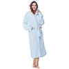 Générique Top Corsetto In Pelle Marrone Donne con cappuccio in pile accappatoio leggero morbido peluche lungo flanella indumenti da notte in pile con cappuccio accappatoio in peluche lungo Abito caldo con Body