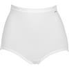 Cotonella Slip Maxi Donna A Vita Alta in Cotone Elasticizzato Art. 8002 - Confezione da 6 Pezzi Colore Bianco 9