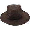 Romney's Romneys Wax Cotton Cappello da Pioggia - Cappello in cotone cerato per donne e uomini, cappello idrorepellente per outdoor e caccia, stile country classico, ideale per sport cinofili, pesca e tempo