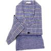 Bip Bip Pigiama da Uomo Abbottonato Classico con Collo a Camicia in Pura Flanella Calda di Cotone Art. E200004 (XXL)