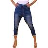 Sexy Woman Jeans Donna Casual in Cotone (cod. H356, L)