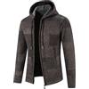 Generic Cardigan Uomo Acrilico Giacca Bordeaux Uomo Blazer Oversize Uomo Cappotto Tweed Uomo Cappotto Stile Militare Uomo Giubbotto Uomo Piuma Cappotto Uomo Elegante Blazer Velluto Nero Uomo Cappotto