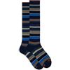 Gallo Calze lunghe uomo blu righe multicolor