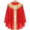 Gefomuofe Costume da papa da uomo, costume medievale da sacerdote, mantello cardinale, costume da vescovo, per adulti, travestimento per Halloween, cosplay