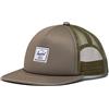 Herschel supply Whaler Mesh Classic Logo Dried Herb, verde oliva (dried herb), M