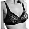 GIOS Reggiseno Senza Ferretto Coppa B - Art. 531 (5 IT, Nero)