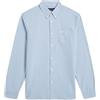 Fred Perry Camicia Oxford, blu, XL