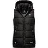 MARIKOO Zarinaa - Giubbotto invernale da donna con cappuccio, taglia XS-XXL, Azzurro cielo, M