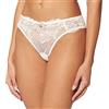 Emporio Armani Underwear Brief Eternal Lace, Slip Donna, Bianco (Snow), S