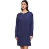 Triumph Donna Endless Comfort NDK 01 LSL Nightgown, Combinazione Blu Scuro, 40, Blu - Dark Combination., 46