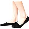 Ciocca Calzini Fantasmini Invisibili Unisex Traspiranti in Cotone - Made In Italy Comfort Tutto il Giorno [061_002_V_6]
