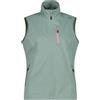 CMP Gilet da donna in Softshell leggero - 39A5086 (IT, Testo, XS, Regular, Regular, Jade)
