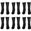 Intocco Calze Uomo Invernali in Lana Mista (6 e 3 Paia) - Poker Corto e Lungo, Termiche, Elasticizzate, Ideali per il Freddo, 100% Made in Italy (IT, Numero, 42, 44, Regular, Regular, Nero Lungo)
