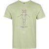Sleep Token Rain Uomo T-Shirt Verde L 100% Cotone Regular