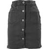 JOPHY & CO. Mini Gonna Donna (Nero (cod. 1006), M)