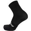 Santini UCI Rainbow Stripes Calze Alte, Nero - XL/XXL, Nero