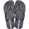 Ipanema Donna 26481 25228 Sandalo Glitter AD Fem Nero