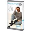 p age Gloria Med MAN SUPPORT 15 Calze a Compressione Graduata da Uomo, 15-18 mmHg, Cotone, Poliammide ed Elastam, Taglie 36-48, Colore Nero