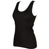 RAGNO Canottiera Donna Camiciola Spalla Larga Lana e Cotone Articolo 072452 SINTONIA ECORAGNO SL, 020 Nero, 4-Quarta (EU M - F 3 - USA S - GB 34)