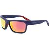 Polaroid PLD 7031/S Occhiali da sole Uomo, Blu Rosso