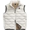 Blauer Gilet Smanicato Uomo Danny 26SBLUX02184 8057629996315 - L Bianco INT Grigio L