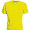 PAYPER Sunset T-Shirt Uomo Kit 5 Pezzi Giallo XL