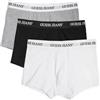 GUESS INTIMO PARIGAMBA Uomo GUESS JEANS M4BZ48 K6YW1 - 3 PACK TRUNK FN20 WHITE/BLACK/GREY