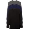 Nottingham 6 Pezzi Maglia Uomo Jazz Girocollo Manica Lunga in Caldo Cotone (Assortito (Blu, Nero, Grigio), 7/XXL)