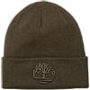 Timberland CAPPELLO Uomo TIMBERLAND TB0A65HP EMNROIDERY BEANIE A581 DK GREEN