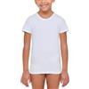 SalGiu Maglia Intima Bambina (6 Pezzi) Ragazza Mezza Manica Estiva 100% Cotone (10)