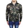 AK collezioni Giubbotto Giacca Uomo Verde Militare Slim Fit Mimetico Camouflage Giubbino Bomber Moto (M)