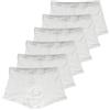 Sloggi 3-6 Pezzi Boxer Uomo Cotone Elasticizzato - Boxer Uomo Aderenti Boxer Uomo Elastico Esterno Art Basic Short (L, 6 Pezzi-Nero)