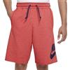 Nike Shorts da Uomo Alumni Rosso Taglia S cod DM6817-657