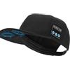 Alomejor Cappello da Baseball con Altoparlante Bluetooth, Cappello Elegante per Uomo Donna Sport all'Aria Aperta Fitness (Nero)