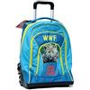 WWF Zaino Organizzato Trolley Adventure Boy WWF