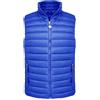 VEQUÈ Smanicato Uomo Leggero Giubbotto Casual Giacca Giubbino Gilet Slim Fit Piumino Imbottito Senza Maniche Cerniera Intera (IT, Testo, XXL, Regular, Regular, Verde Scuro)