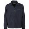 Saggio Renato Balestra Felpa RB54 in Morbido Pile Set 1 o 2 Pezzi con Zip Lunga Polsino nelle Maniche e Tasche Uomo Blu XL