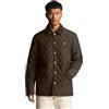 Lyle & Scott Quilted Jacket - Olive-M